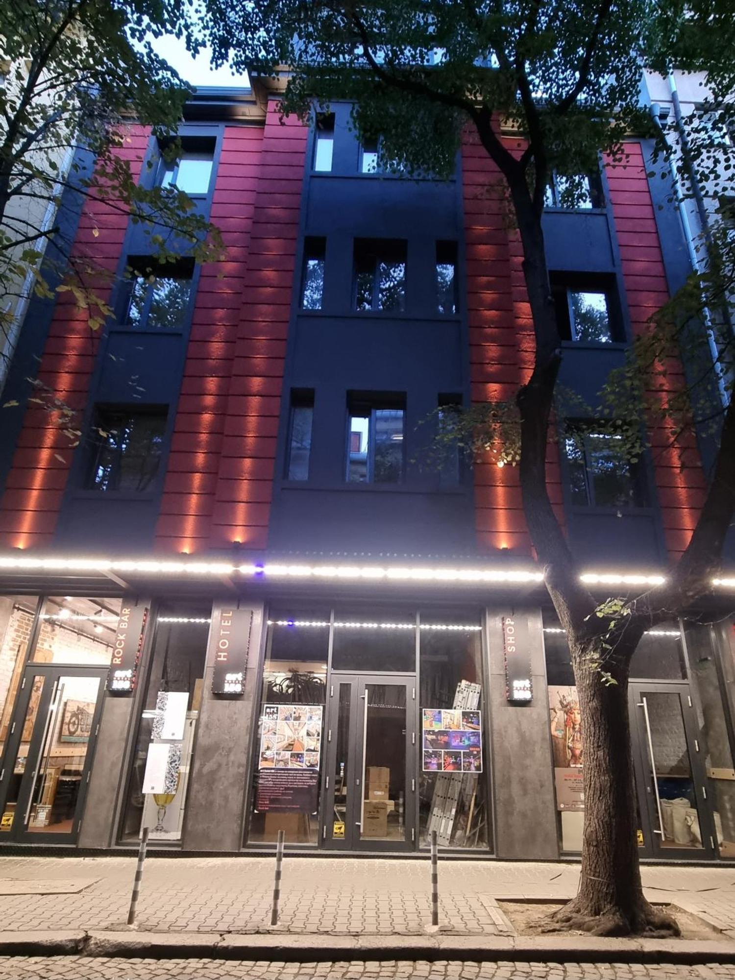 Art Hotel 158 ソフィア エクステリア 写真