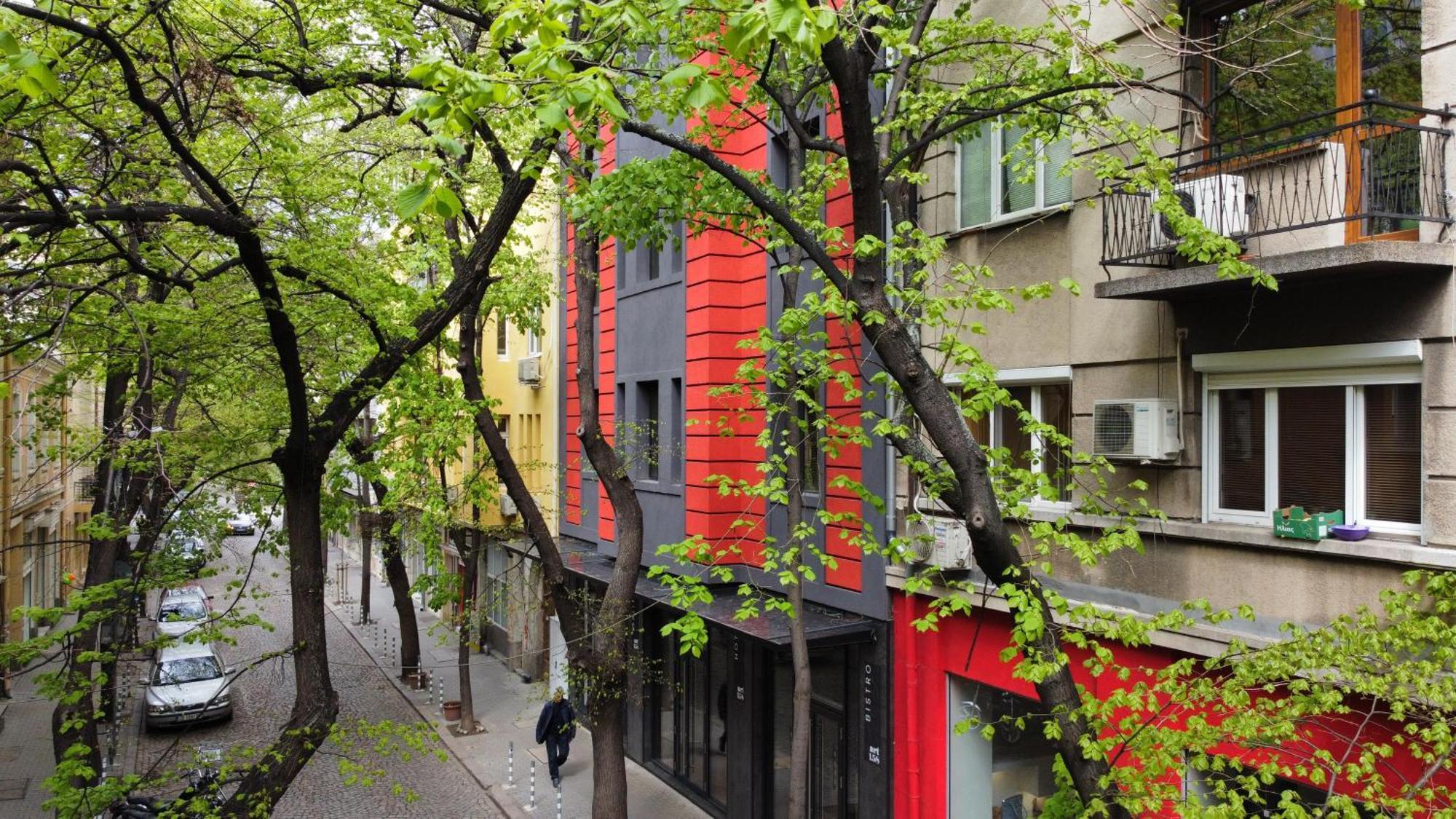 Art Hotel 158 ソフィア エクステリア 写真